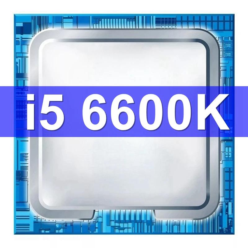 ھ i5 6600K 3.5GHz 4 ھ 4  μ, L3 = 6M 91W LGA 1151 CPU